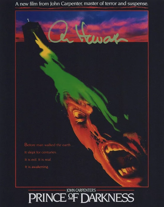 Alan Howarth autograph