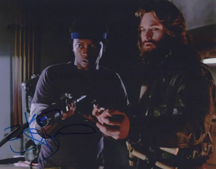 T.K. Carter autograph