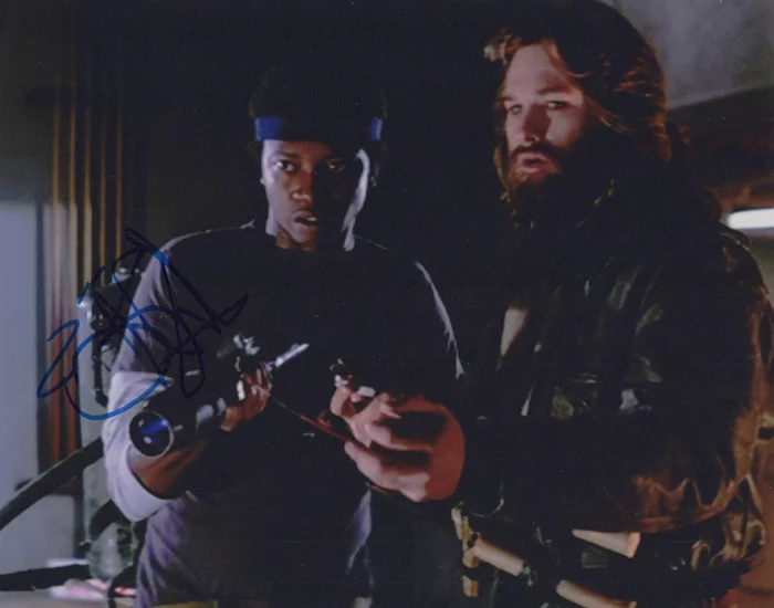 T.K. Carter autograph