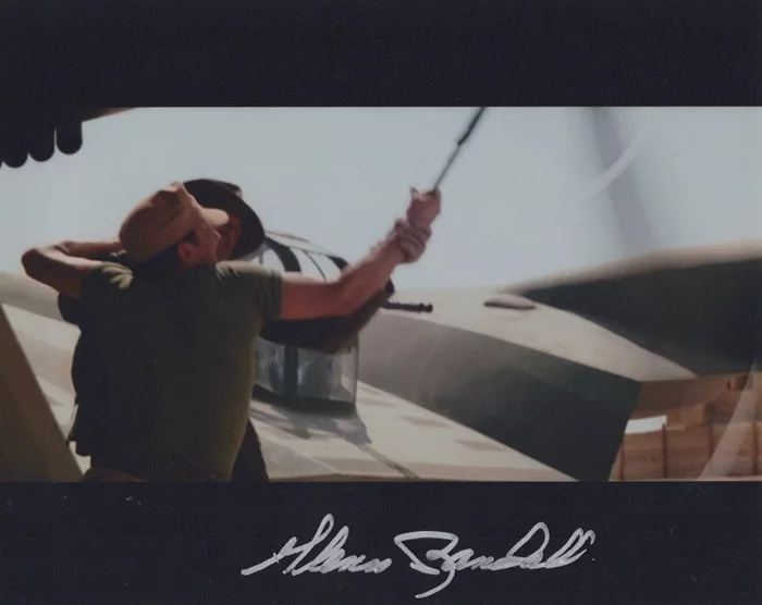 Glenn Randall autograph