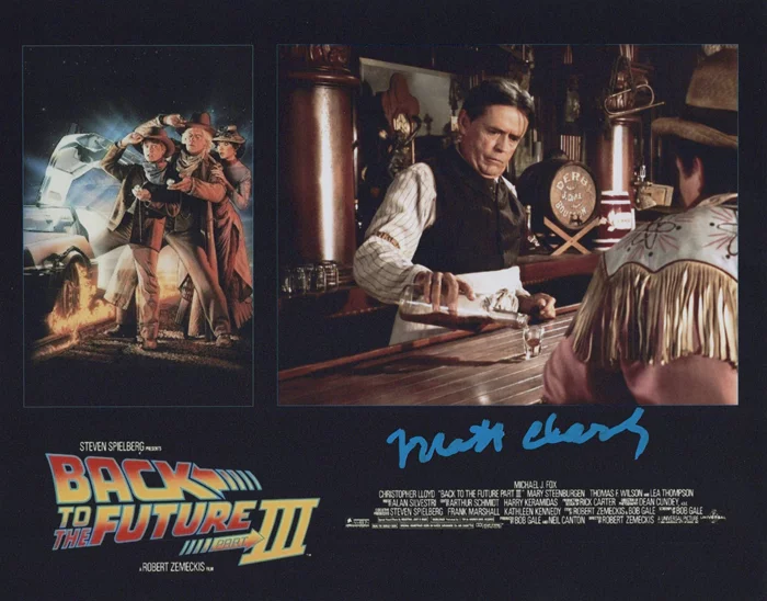 Matt Clark autograph