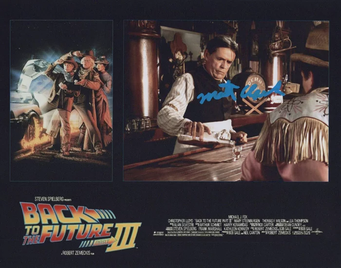 Matt Clark autograph