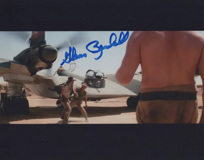 Glenn Randall autograph