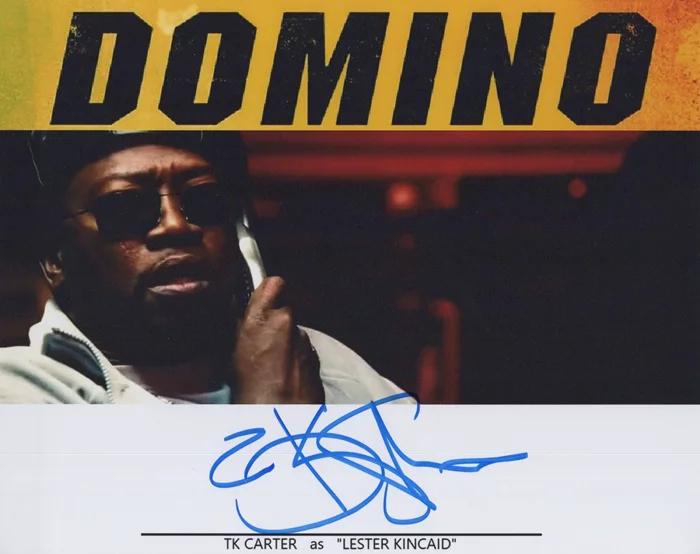 T.K. Carter autograph