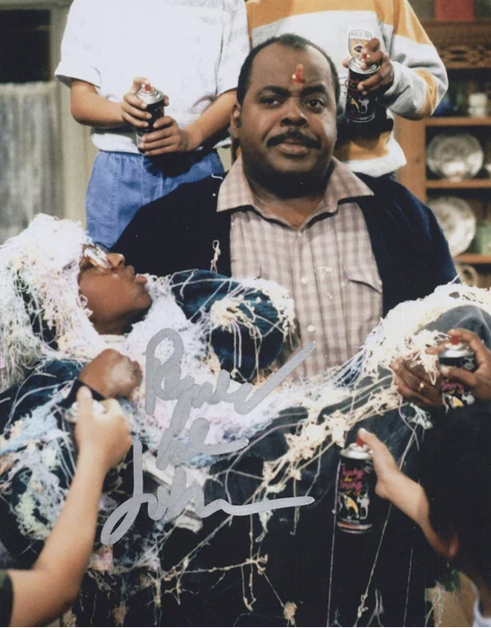 Reginald VelJohnson autograph