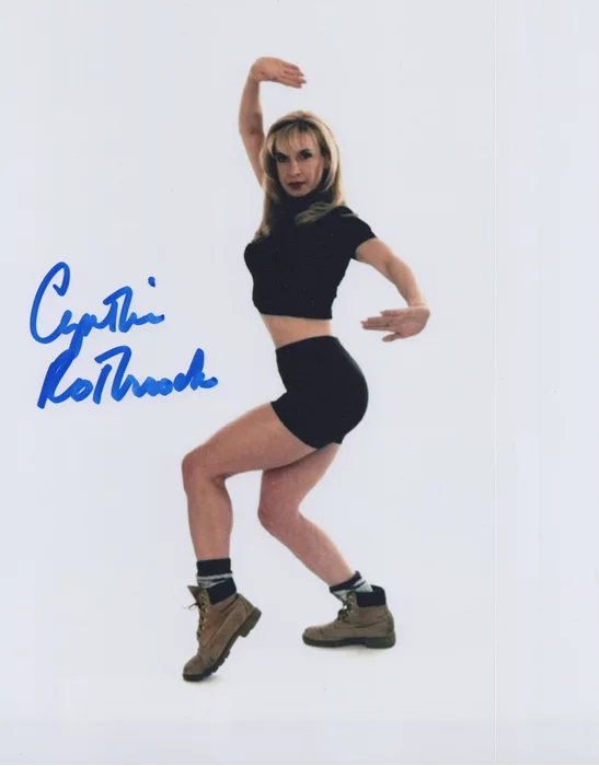 Cynthia Rothrock autograph