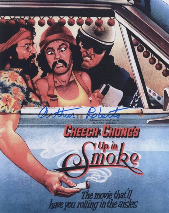 Arthur Roberts autograph