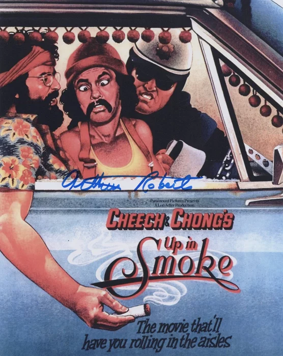 Arthur Roberts autograph