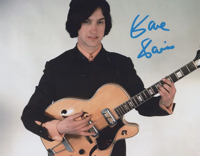 Dave Davies autograph