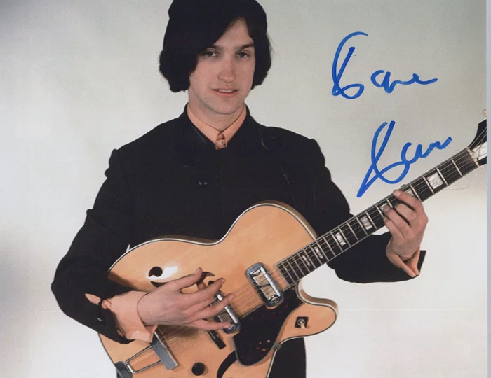 Dave Davies autograph