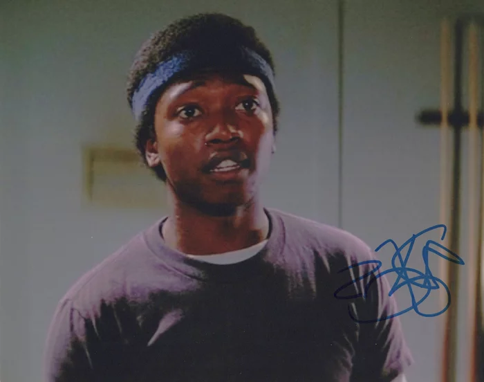 T.K. Carter autograph