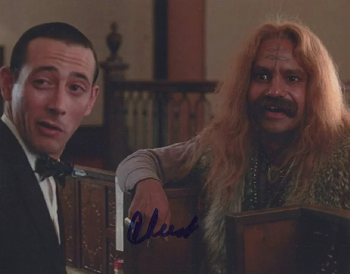 Cheech Marin autograph