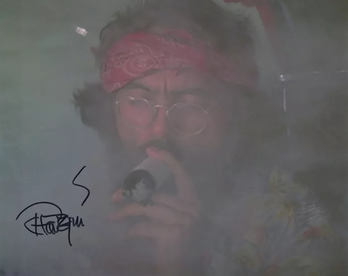 Tommy Chong autograph