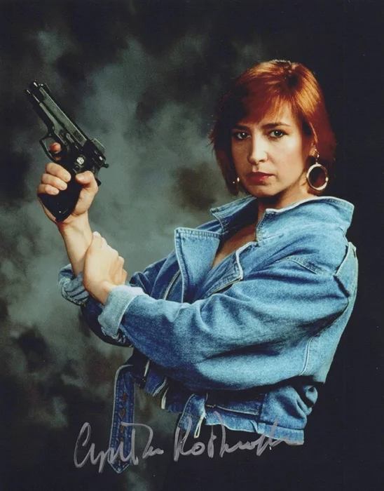 Cynthia Rothrock autograph