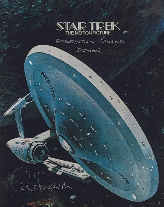 Alan Howarth autograph