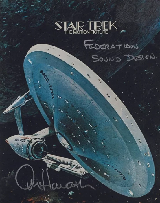 Alan Howarth autograph