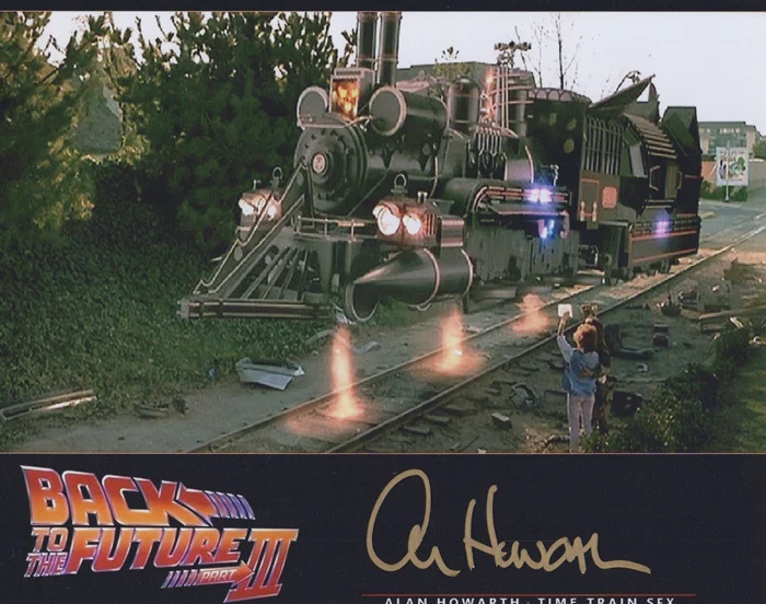 Alan Howarth autograph