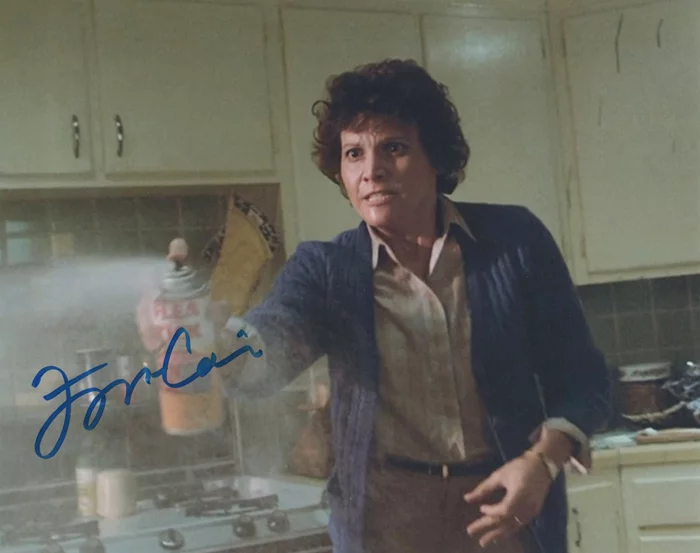 Frances Lee McCain autograph