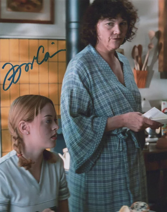 Frances Lee McCain autograph