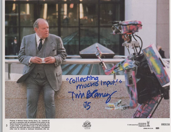 Tim Blaney autograph