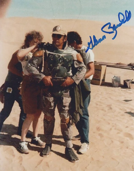 Glenn Randall autograph