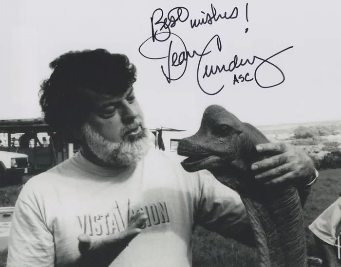 Dean Cundey autograph