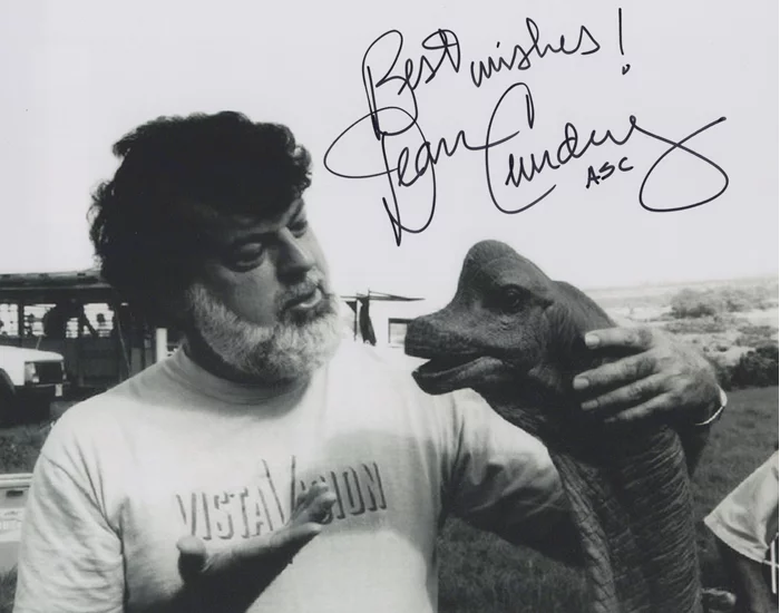 Dean Cundey autograph