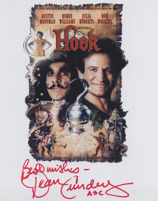 Dean Cundey autograph