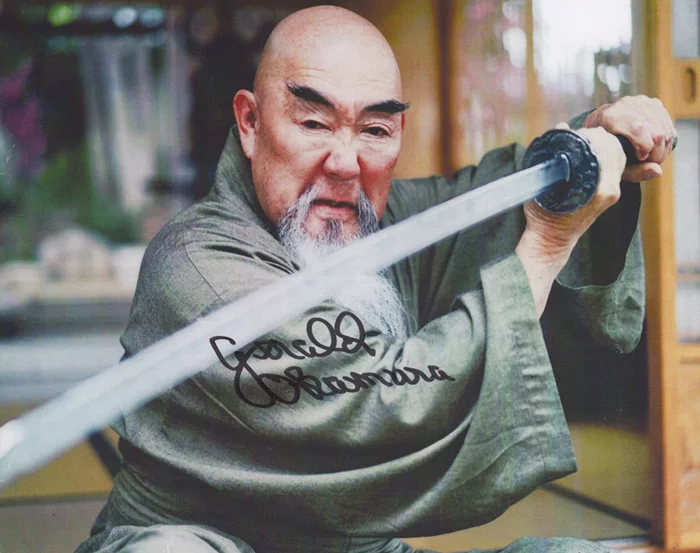Gerald Okamura autograph