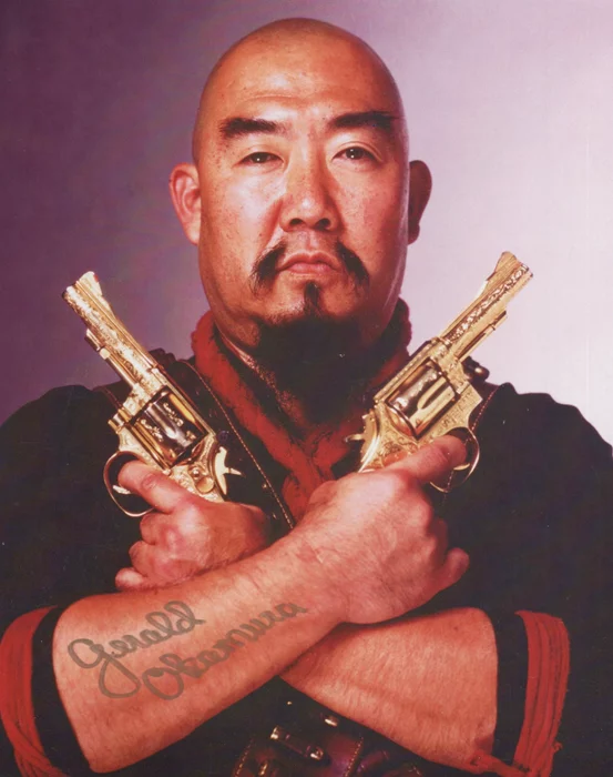 Gerald Okamura autograph