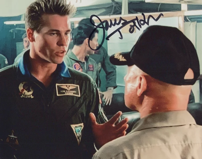 James Tolkan autograph