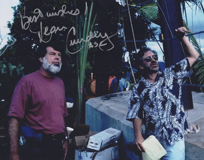 Dean Cundey autograph