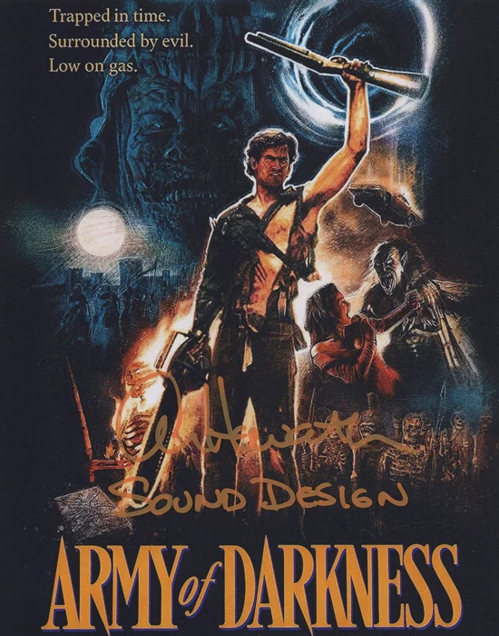 Alan Howarth autograph