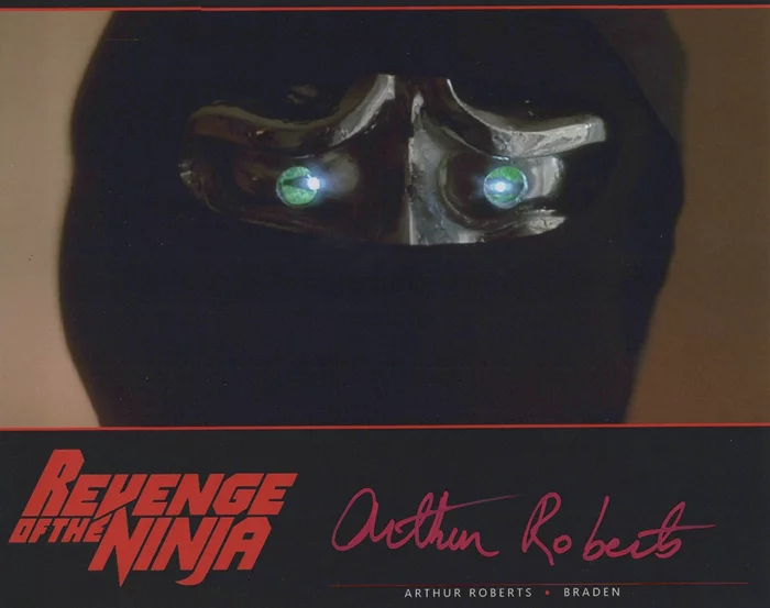 Arthur Roberts autograph