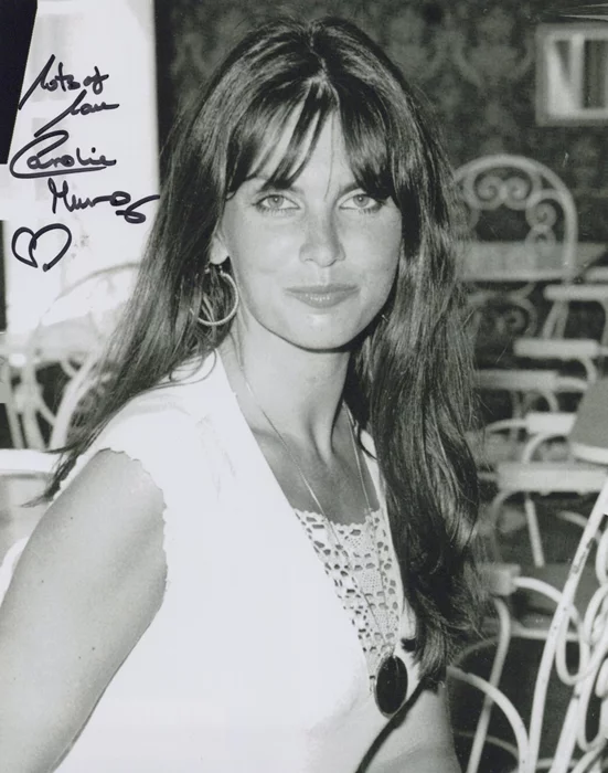 Caroline Munro autograph