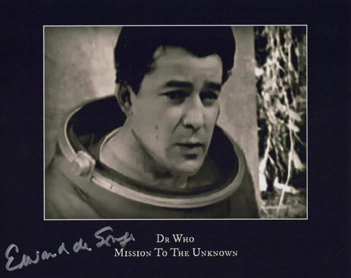 Edward de Souza autograph