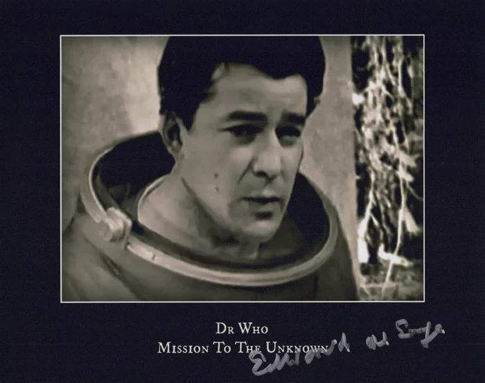 Edward de Souza autograph