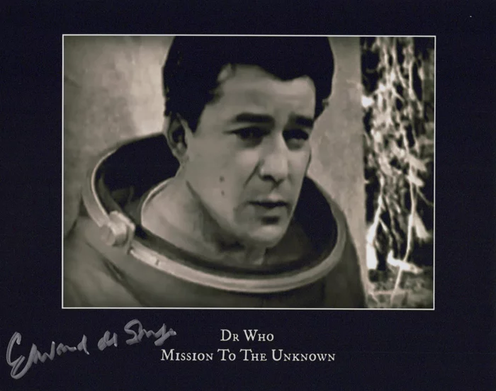 Edward de Souza autograph