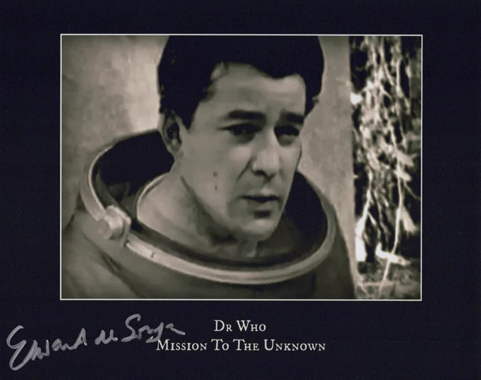 Edward de Souza autograph