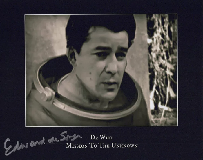 Edward de Souza autograph