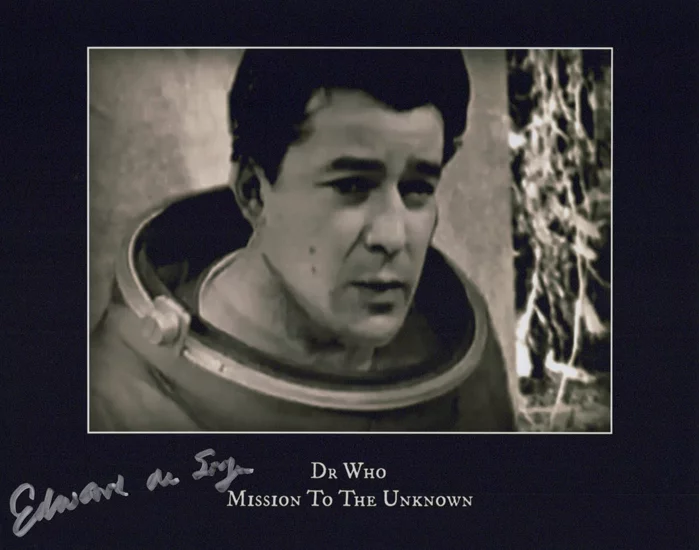 Edward de Souza autograph