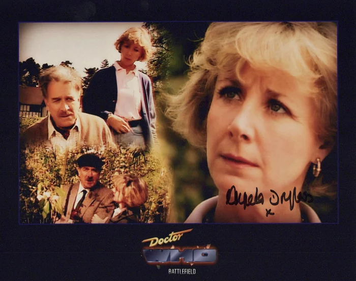Angela Douglas autograph