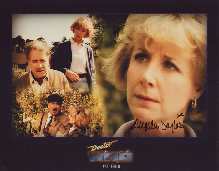 Angela Douglas autograph