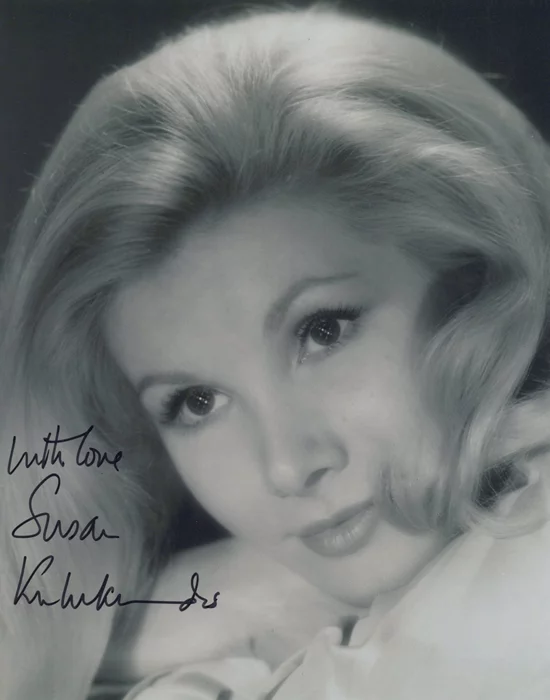 Susan Hampshire autograph