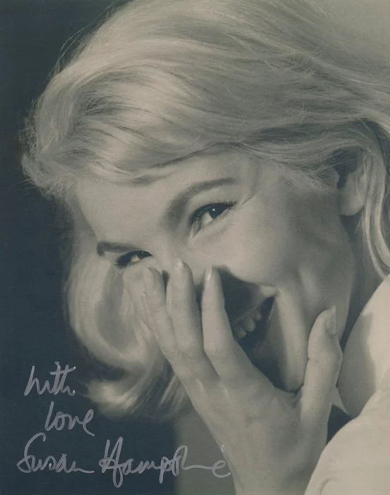 Susan Hampshire autograph
