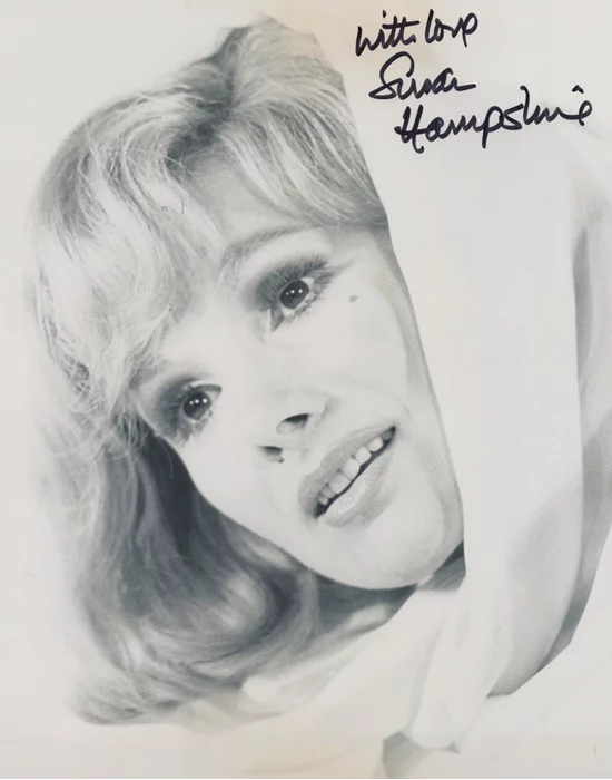 Susan Hampshire autograph