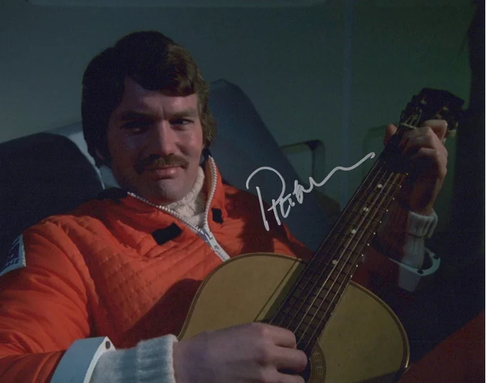 Prentis Hancock autograph