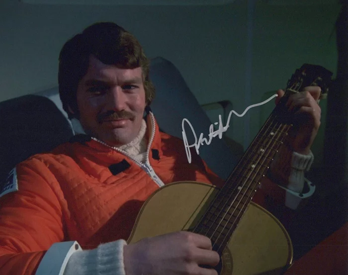 Prentis Hancock autograph