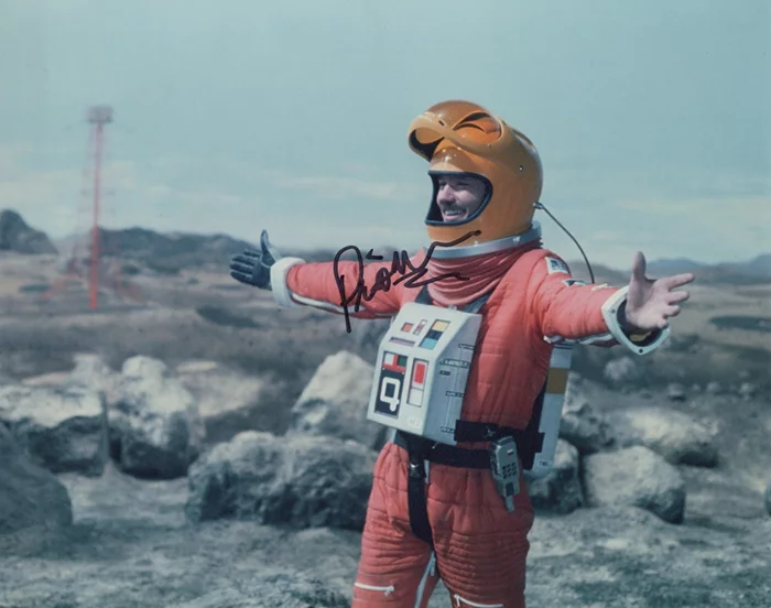 Prentis Hancock autograph