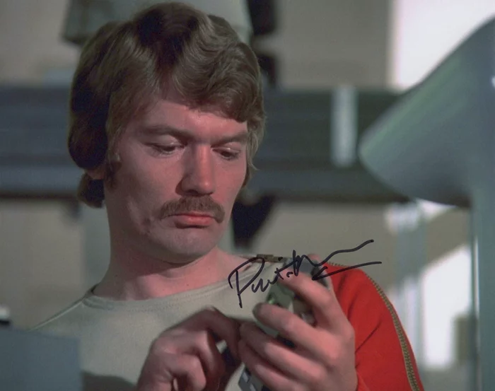 Prentis Hancock autograph